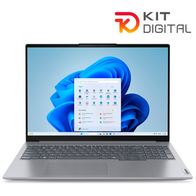 PORTATIL LENOVO THINKBOOK 16 G7 ARP R5-7535HS 16GB 512GB 16" W11P KIT DIGITAL